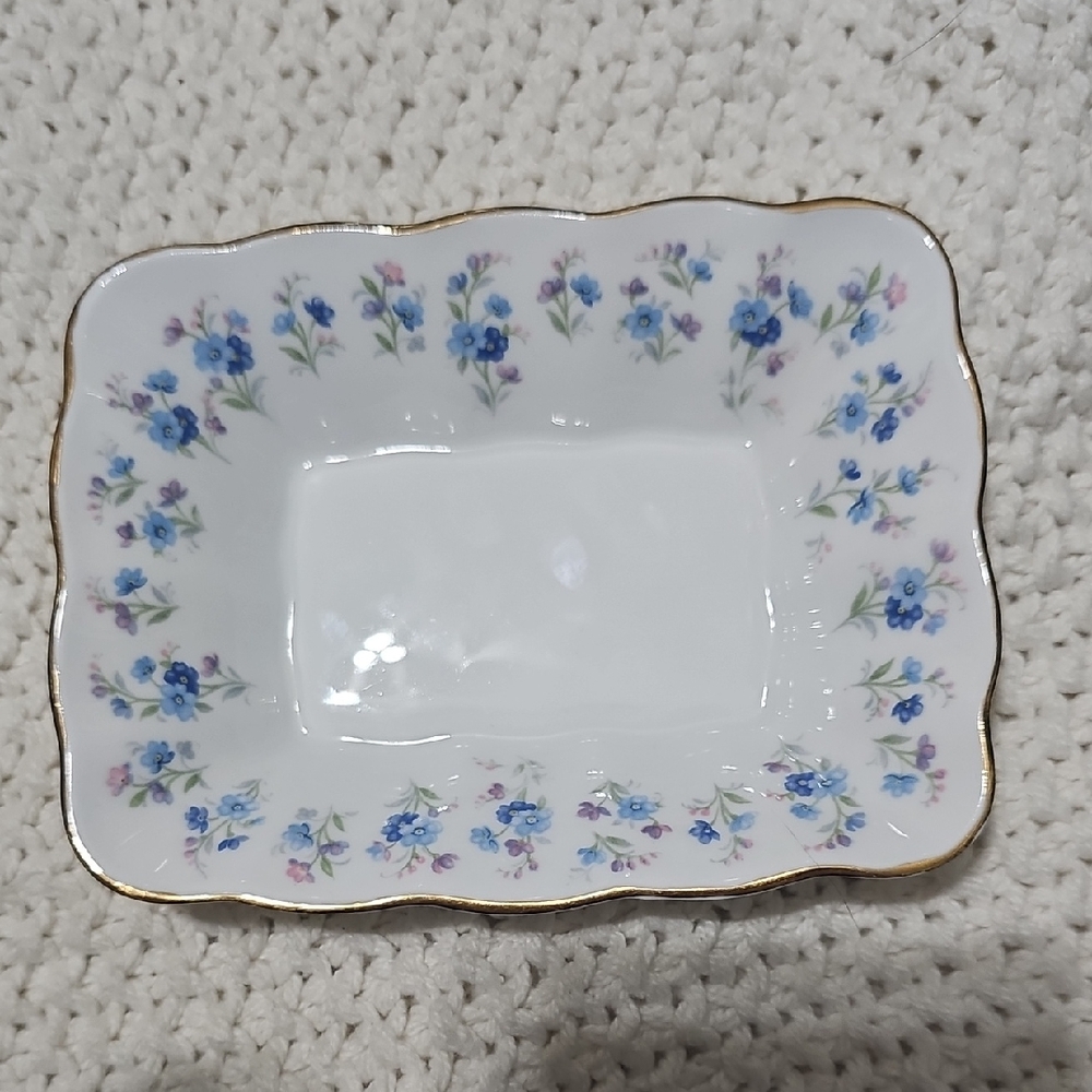 Royal Albert Floral Porcelain Dish